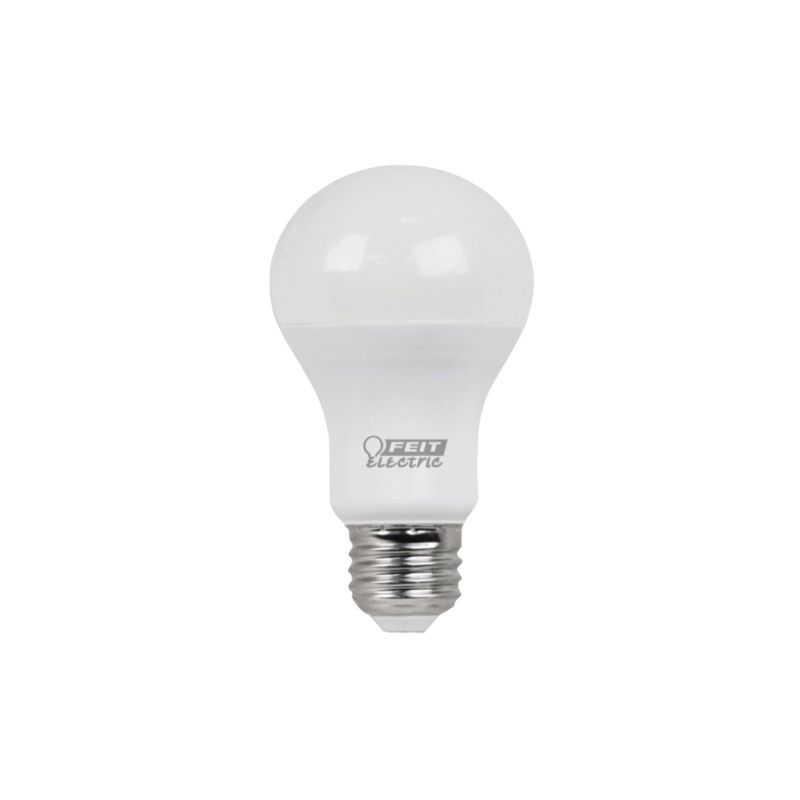 Feit Electric A800/835/10KLED LED Lamp, General Purpose, A19 Lamp, 60 W Equivalent, E26 Lamp Base, Frosted