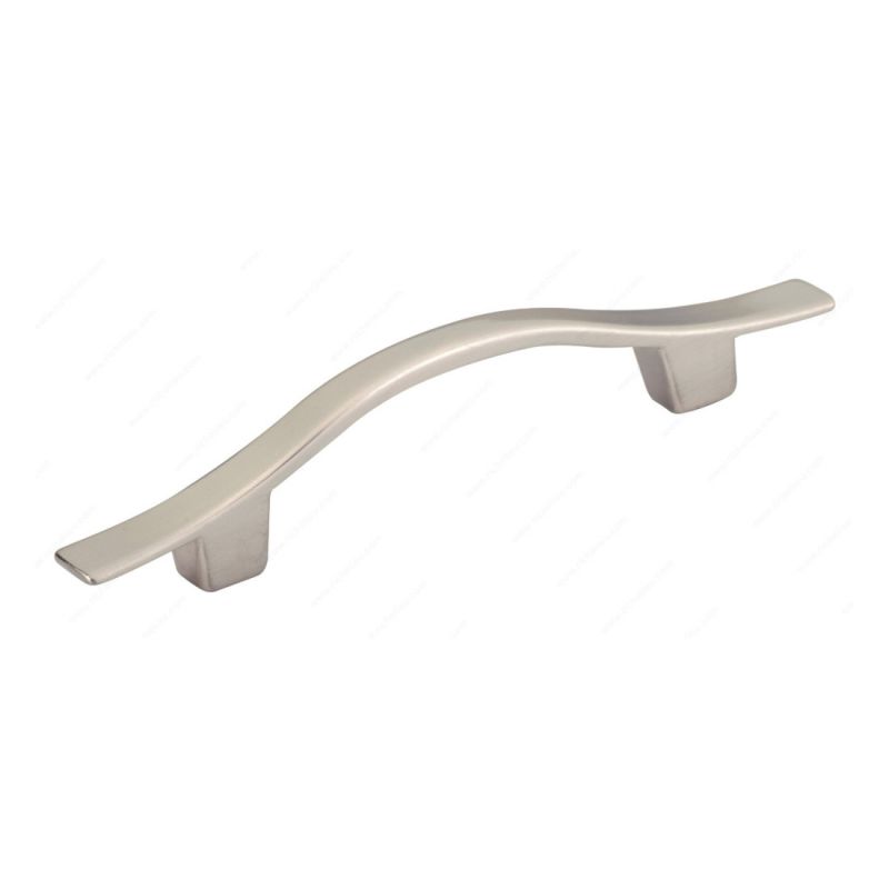 Richelieu 879 Series DP879195 Cabinet Pull, 4-23/32 in L Handle, 0.92 in H Handle, 15/16 in Projection, Metal Traditional