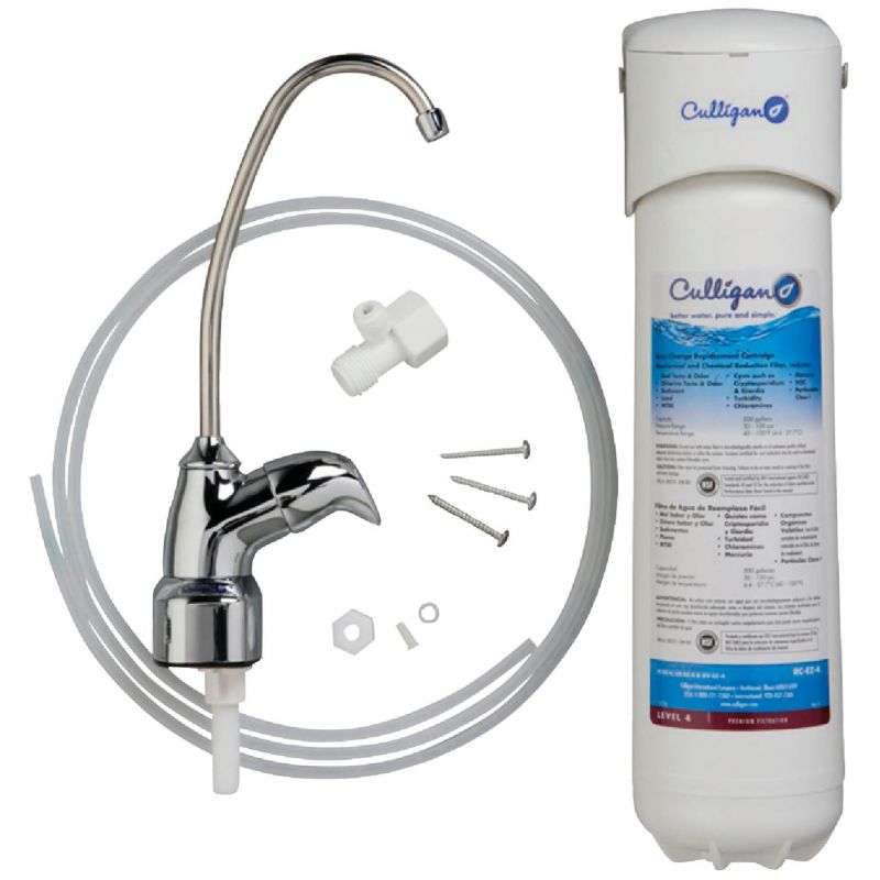 Culligan Easy-Change Under Sink Drinking Water System Level 4 Filter