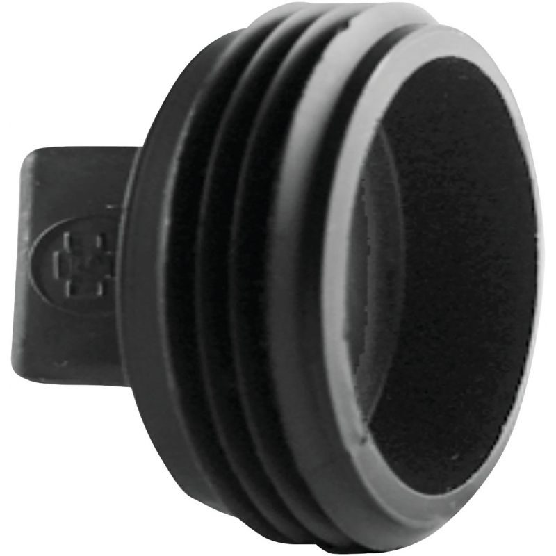 Charlotte Pipe Threaded ABS Plug 1-1/2 In.