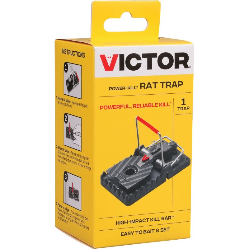 Victor Power Kill Rat Trap
