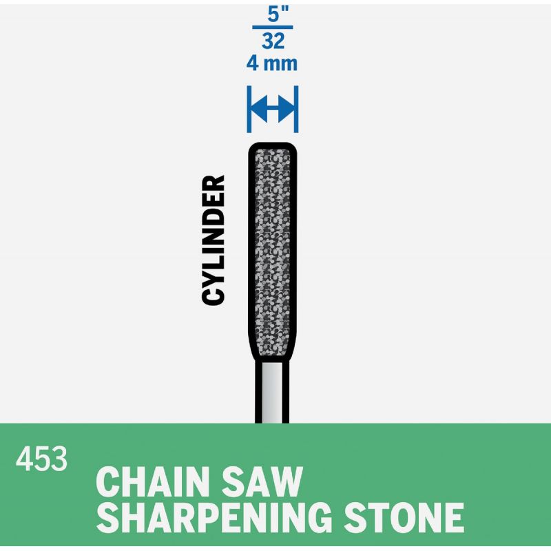Aluminum Oxide Chainsaw Sharpening Grinding Stone