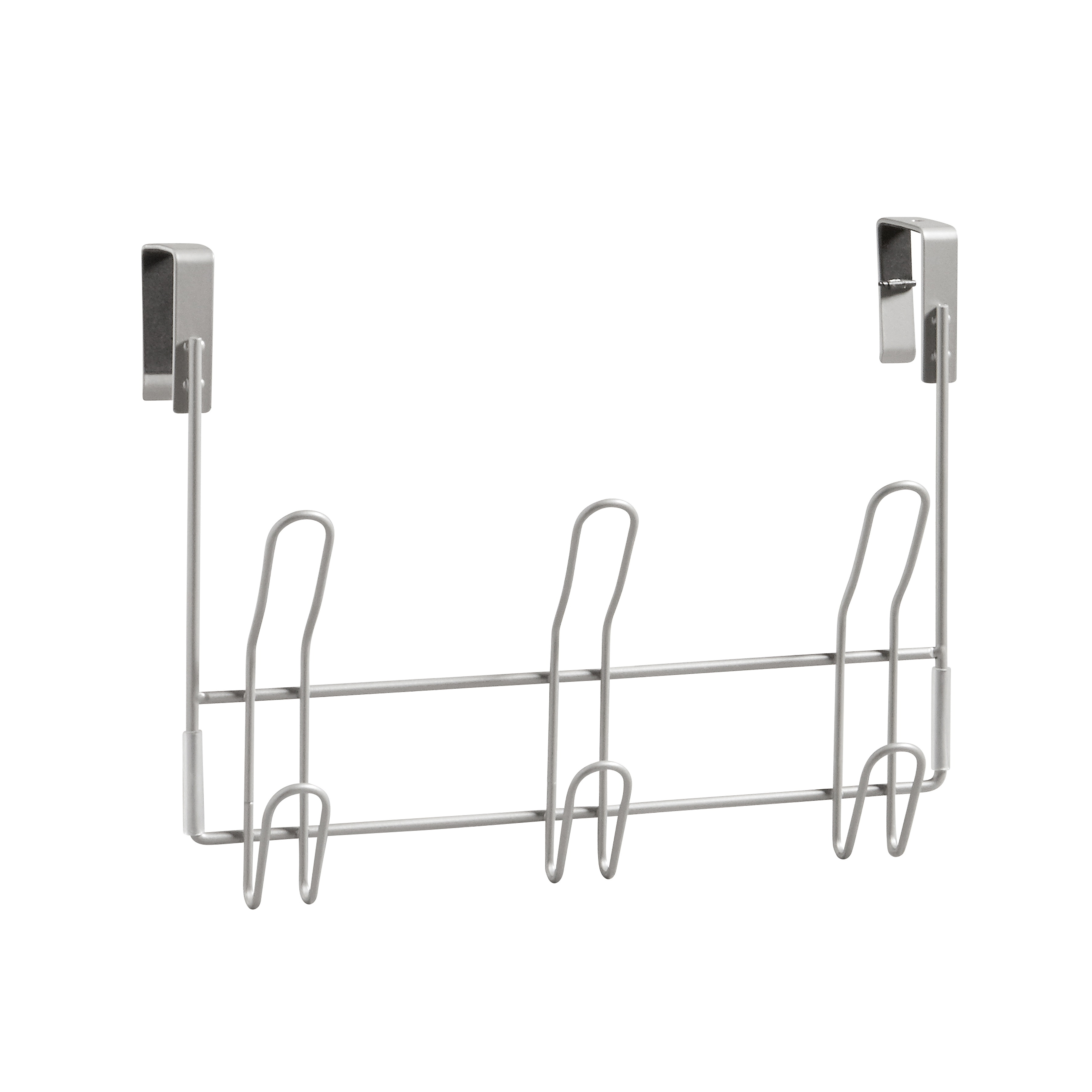 Zenith Products Tension Mount Steel Shower Pole Caddy In Satin