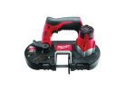 Milwaukee 2429-20 Band Saw, Tool Only, 12 V Battery, 27 in L Blade, 1/2 in W Blade, 1-5/8 in Cutting Capacity 27 In