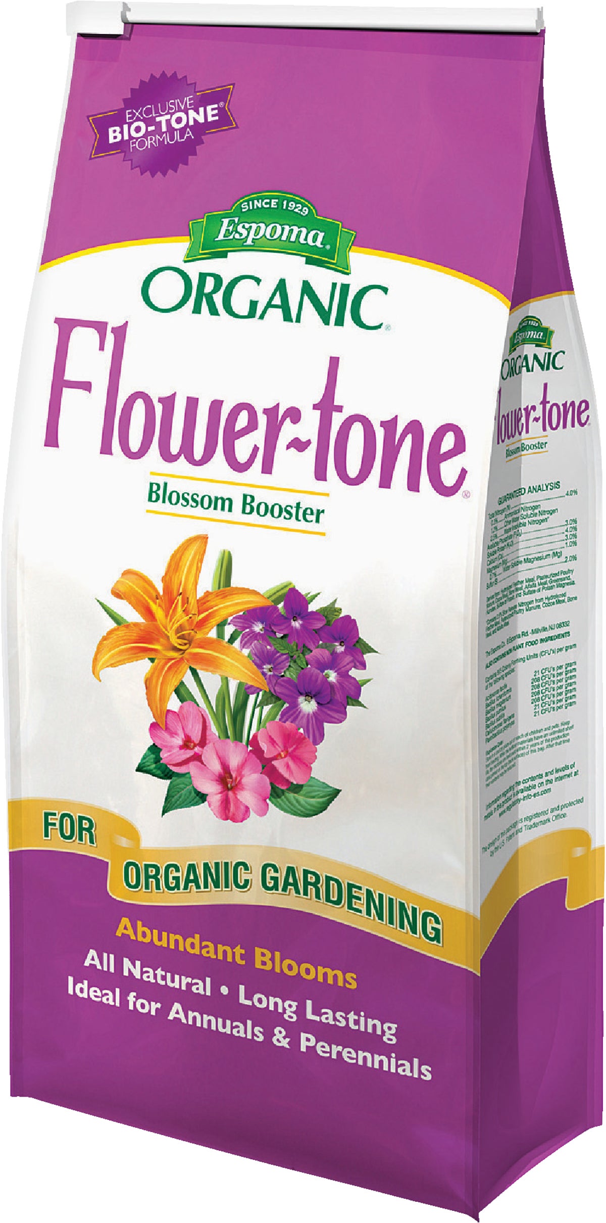 Bio tone. Espoma Organic.