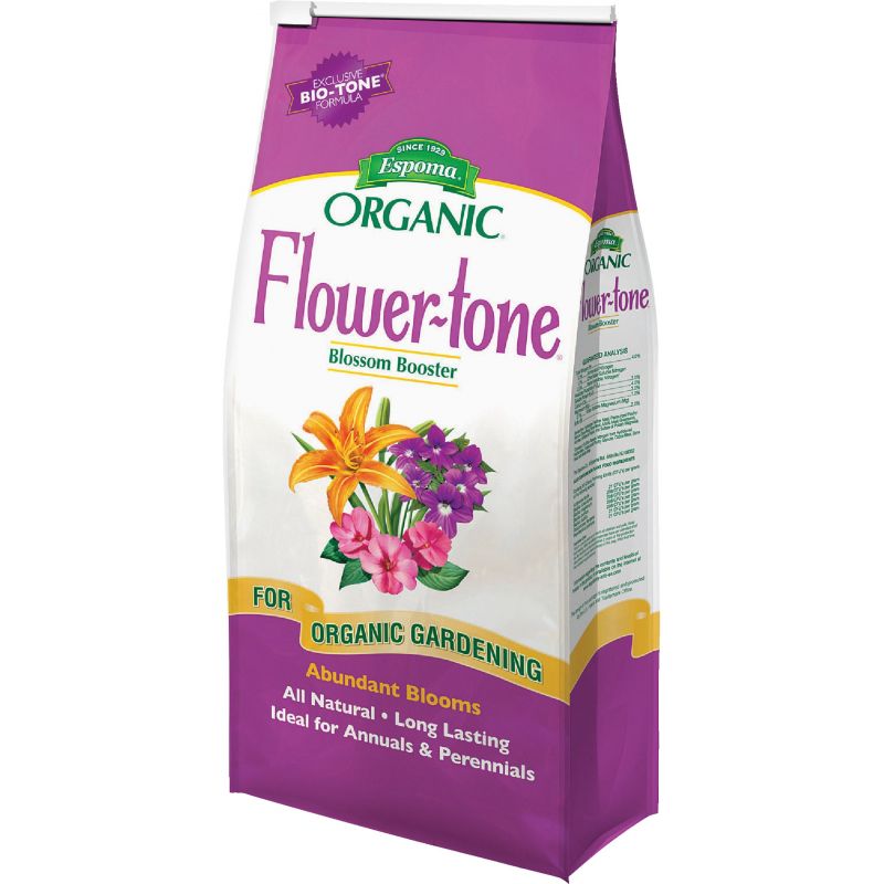Espoma Organic Flower-tone Dry Plant Food 4 Lb.