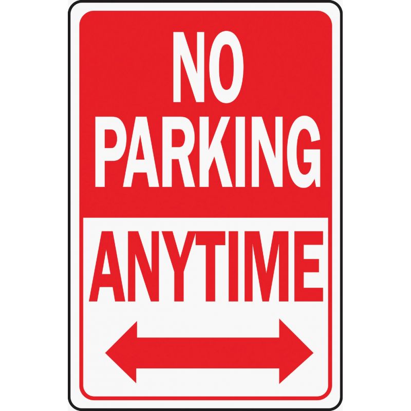 Hy-Ko No Parking Sign Rustproof