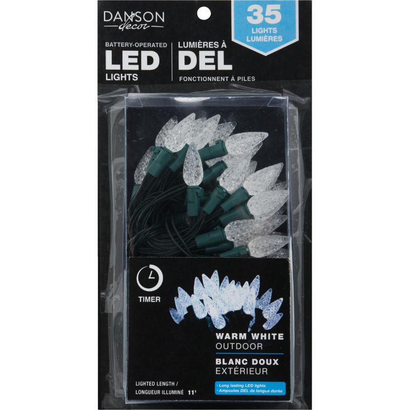 Danson Decor C6 LED Battery Operated Light Set