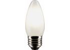 Satco Medium Base Traditional Look LED Decorative Light Bulb