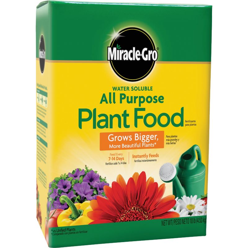 Miracle-Gro All Purpose Dry Plant Food 10 Lb.