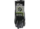 Showa Atlas Nitrile Coated Glove M, Gray &amp; Black