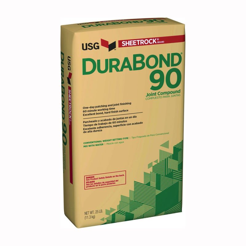 USG Durabond 381630120 Joint Compound, Powder, White, 25 lb White