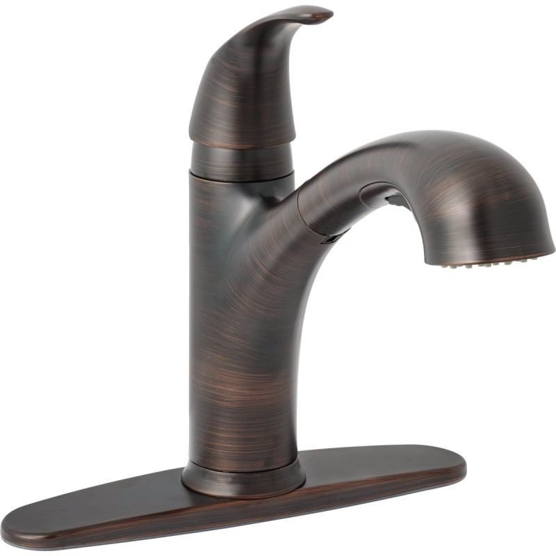Home Impressions Pull-Out Kitchen Faucet