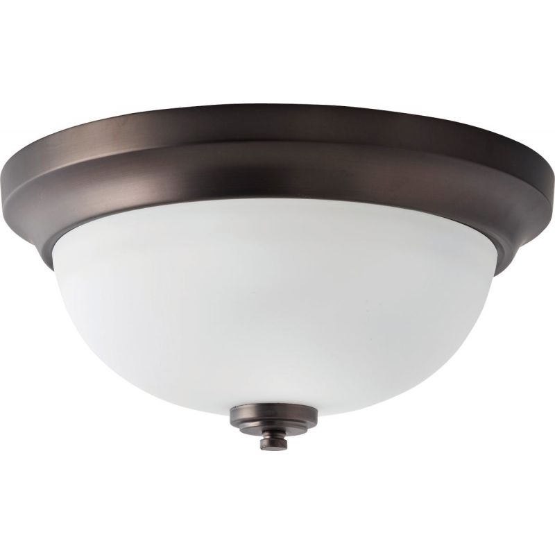 Home Impressions Crawford Flush Mount Ceiling Light Fixture 13 In. W. X 6 In. H.