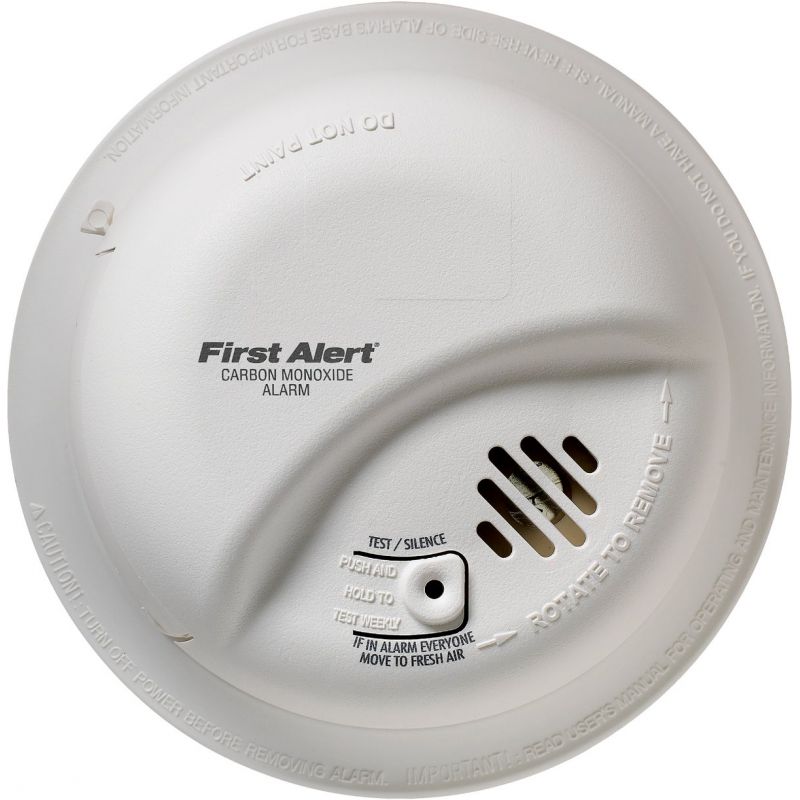 First Alert Hardwired Carbon Monoxide Alarm White