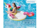 Intex Unicorn Ride-On Pool Float White, Ride-On