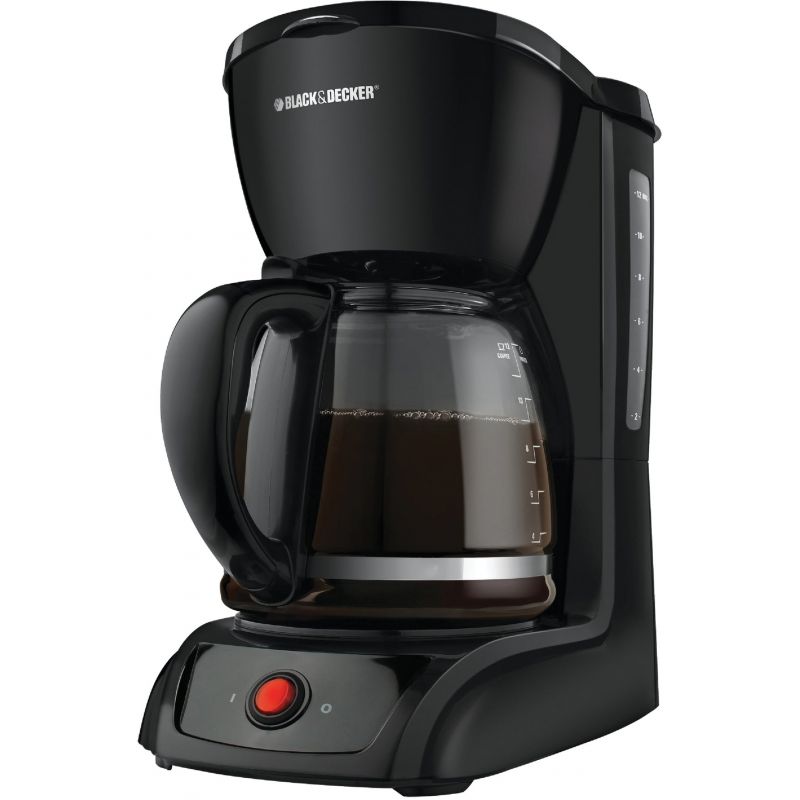 Black &amp; Decker 12-Cup Coffee Maker 12 Cup, Black