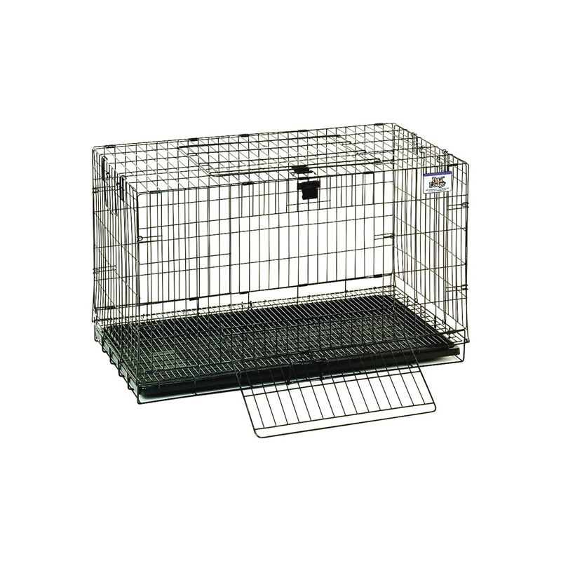 Pet Lodge 150910 Rabbit Cage, 17 in W, 31 in D, 20 in H, Metal/Plastic