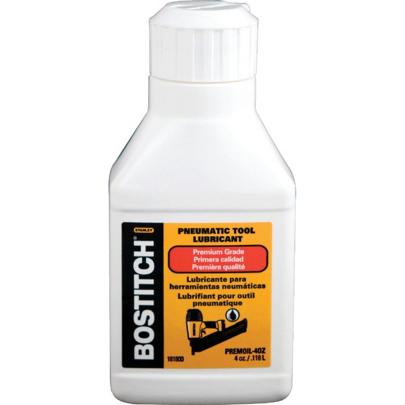 Bostitch Premium Pneumatic Tool Oil 4 Oz.