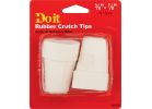 Do it Crutch Tip 3/4 In. To 7/8 In., Off-White