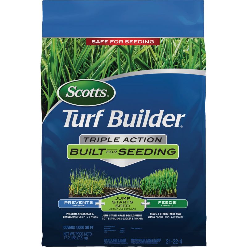 Scotts Turf Builder Triple Action Lawn Fertilizer