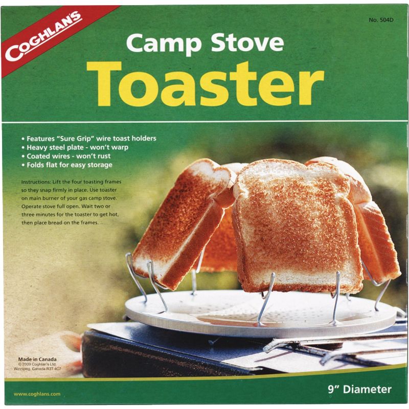 Coghlans Camp Stove Toaster 9 In. Dia.