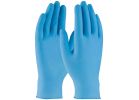 West Chester Protective Gear Nitrile Industrial Grade Disposable Glove XL, Blue