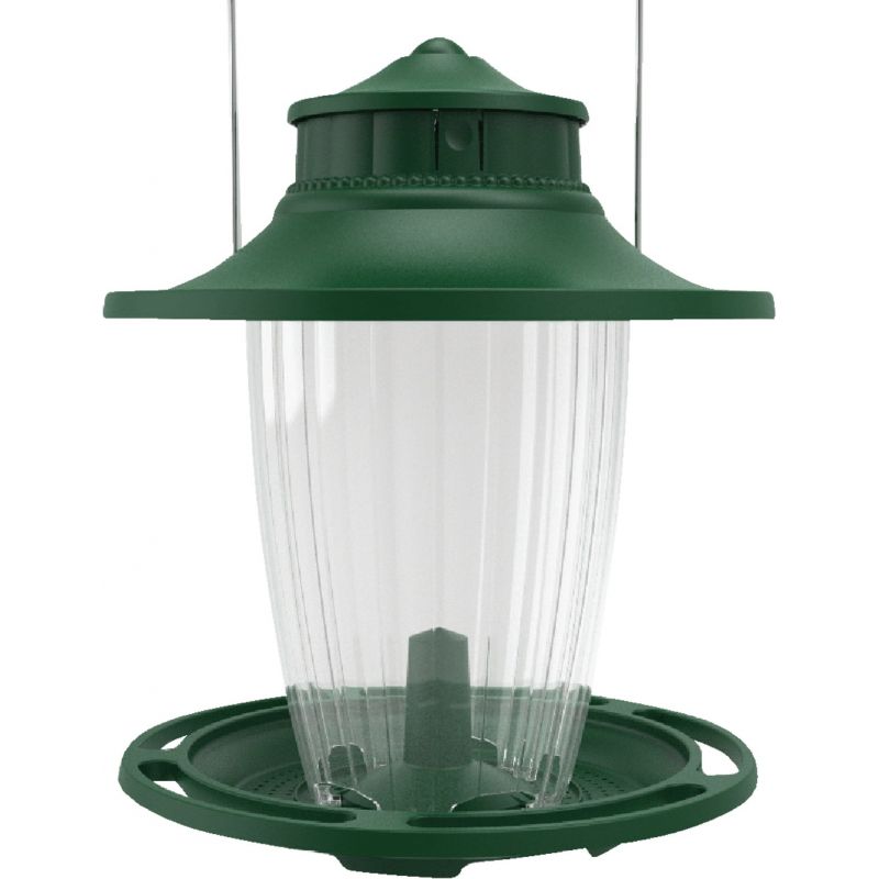 Stokes Select SureFill No Spill Large Lantern Bird Feeder 3.8 Lb., Green
