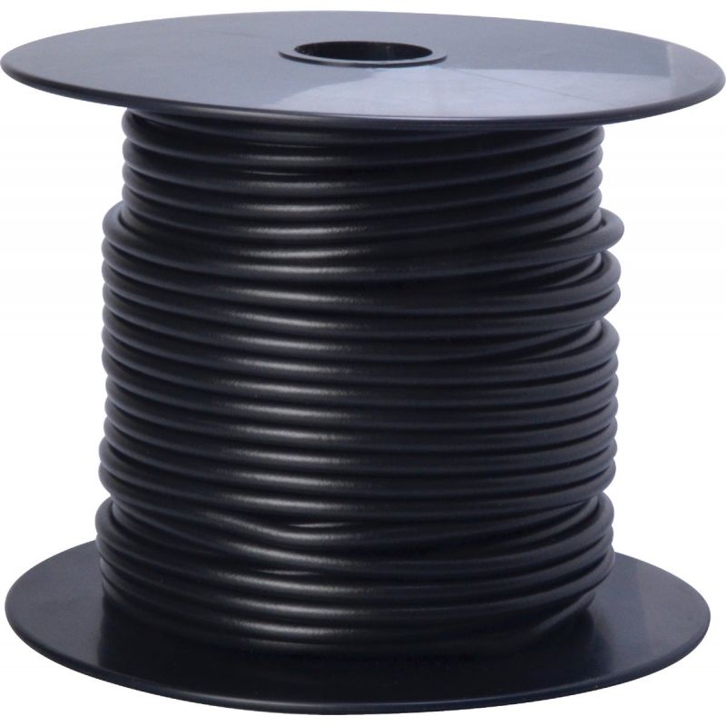 ROAD POWER 100 Ft. PVC-Coated Primary Wire Black