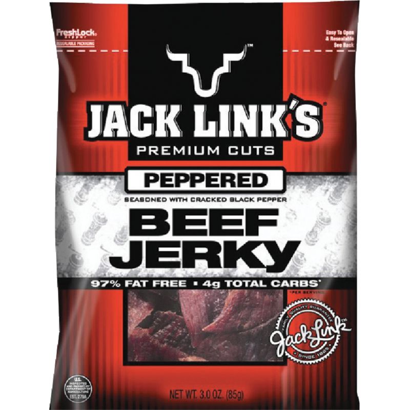Jack Link&#039;s Beef Jerky 2.85 Oz. (Pack of 8)