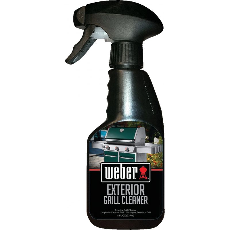 Weber Grill Exterior Barbeque Cleaner 8 Oz., Trigger Spray