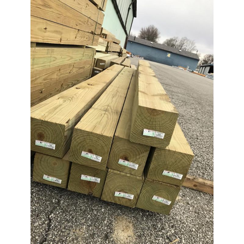 Buy 6 X 6 X 16 2 MCA Pressure Treated Lumber