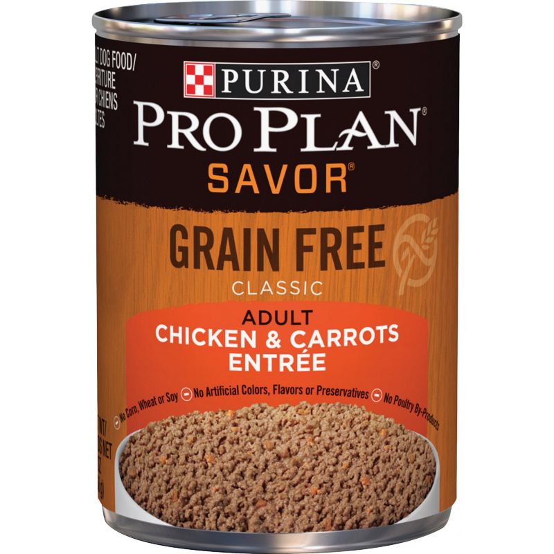 Purina Pro Plan Savor Grain Free Wet Dog Food 13 Oz.