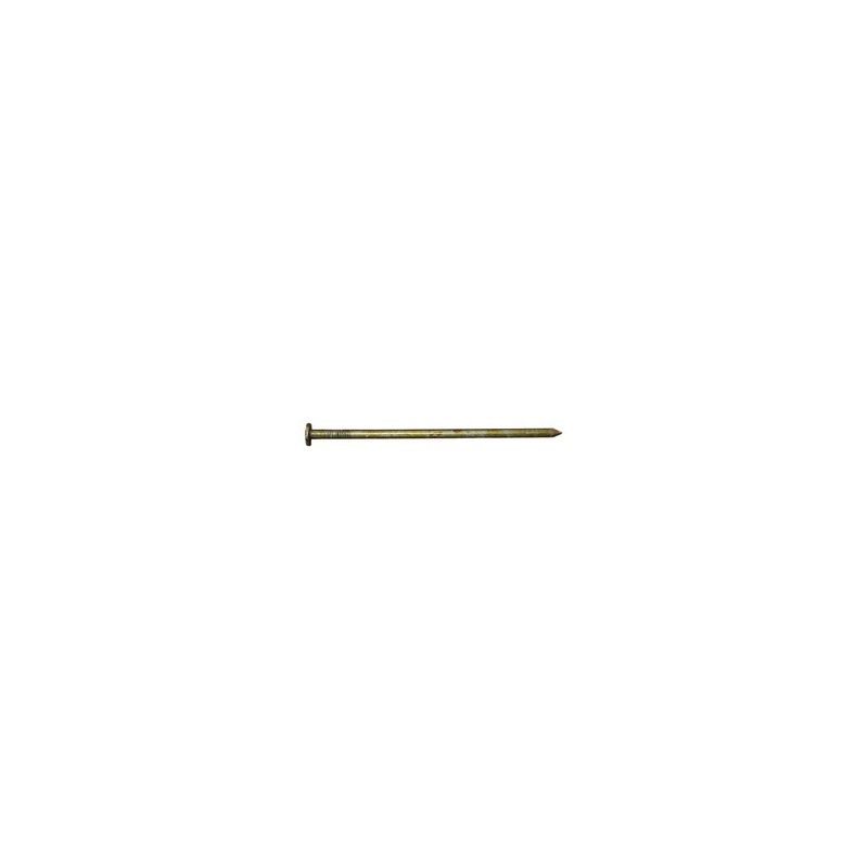 ProFIT 0065205 Sinker Nail, 20D, 3-3/4 in L, Vinyl-Coated, Flat Countersunk Head, Round, Smooth Shank, 5 lb 20D
