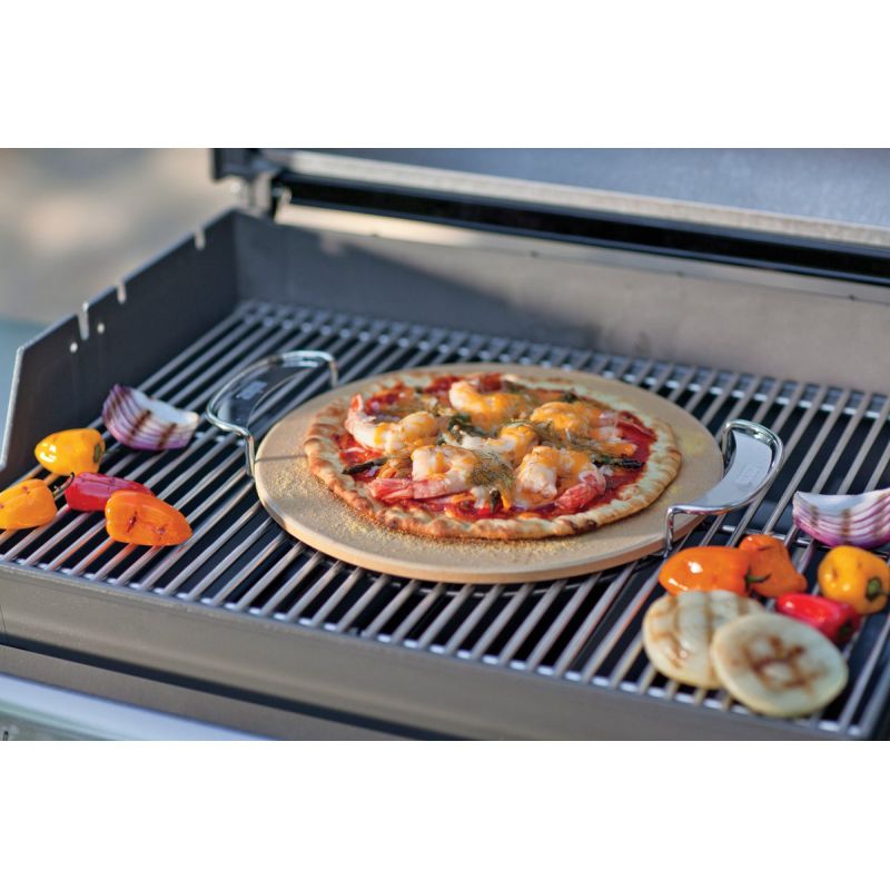 Weber Gourmet Barbeque System Pizza Grilling Stone