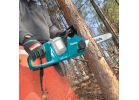 Makita XCU03Z Cordless Chainsaw, Tool Only, 5 Ah, 36 V, Lithium-Ion, 14 in L Bar, 3/8 in Pitch, Soft-Grip Handle Teal