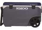 Igloo MaxCold 90 Qt. Wheeled Cooler 90 Qt., Ash Gray/Aegean Sea