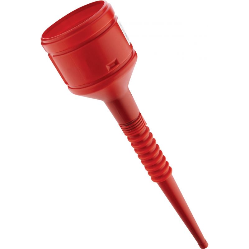 Custom Accessories Flexible Funnel Red