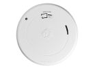 First Alert 1046747 Smoke Alarm with Safety Path Light, Photoelectric Sensor, White White (Pack of 4)