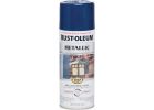 Rust-Oleum Stops Rust Metallic Spray Paint 11 Oz., Cobalt Blue