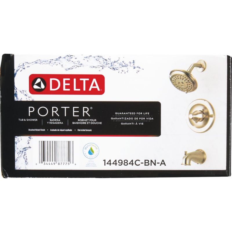 Delta Porter Tub &amp; Shower Faucet