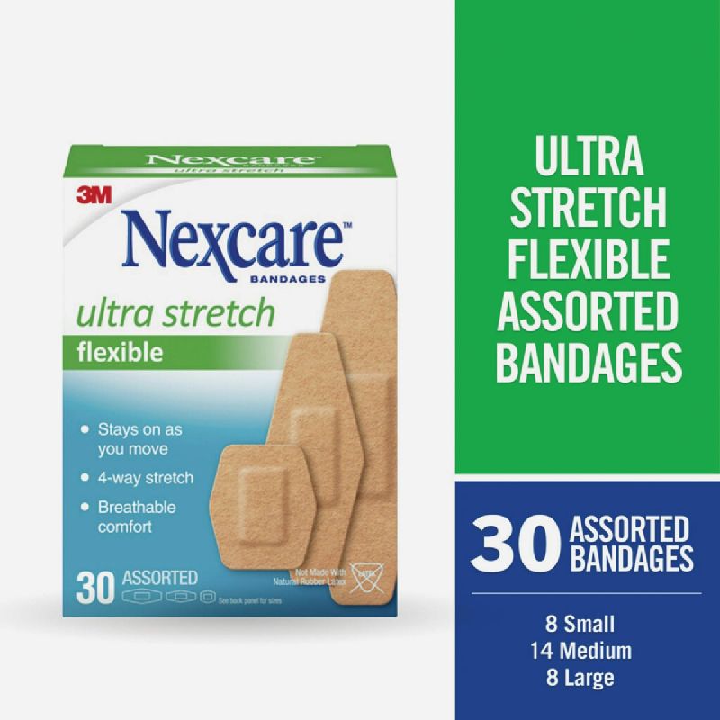 3M Nexcare Ultra Stretch Flexible Bandages