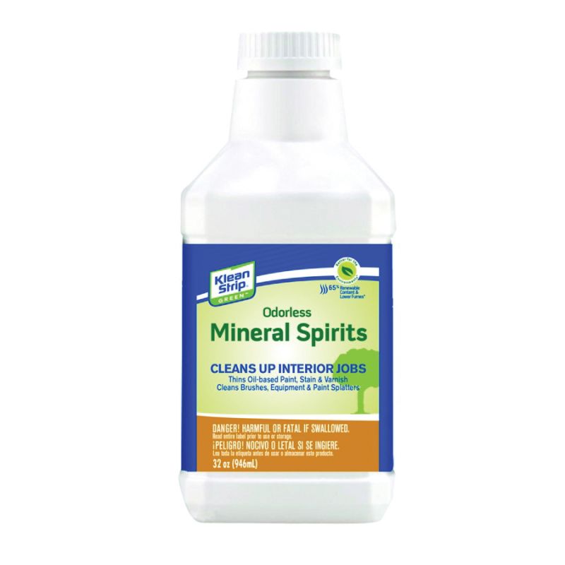 Klean Strip QKSP94005 Mineral Spirit Thinner, Liquid, Solvent