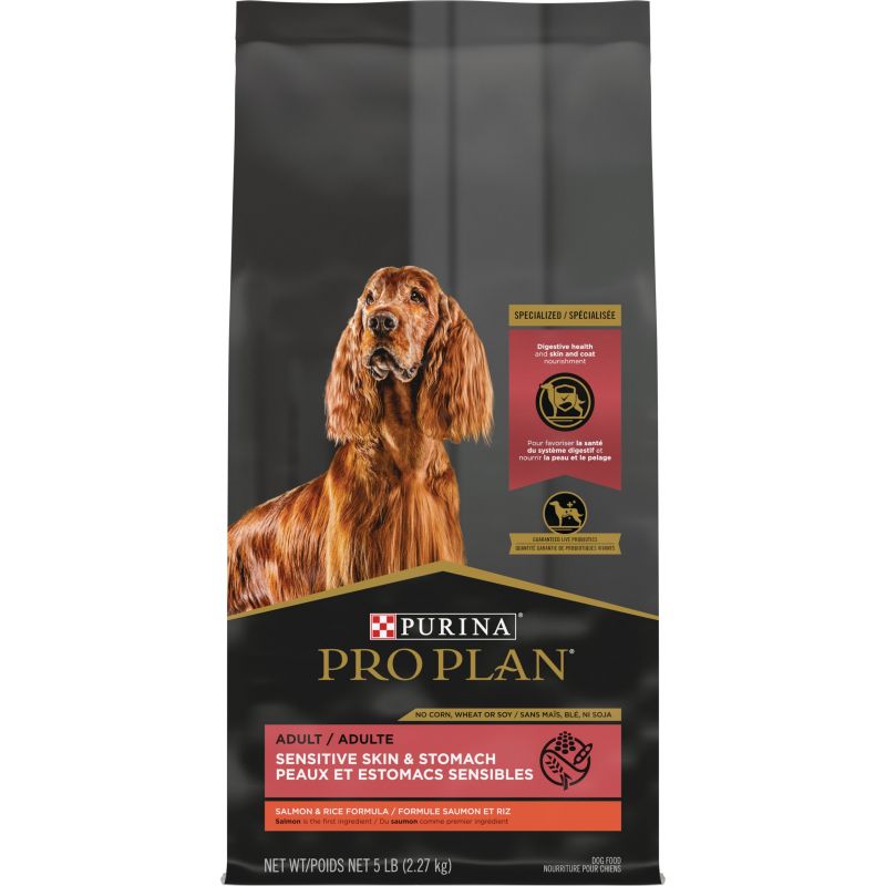Purina Pro Plan Sensitive Skin &amp; Stomach Dry Dog Food 6 Lb.