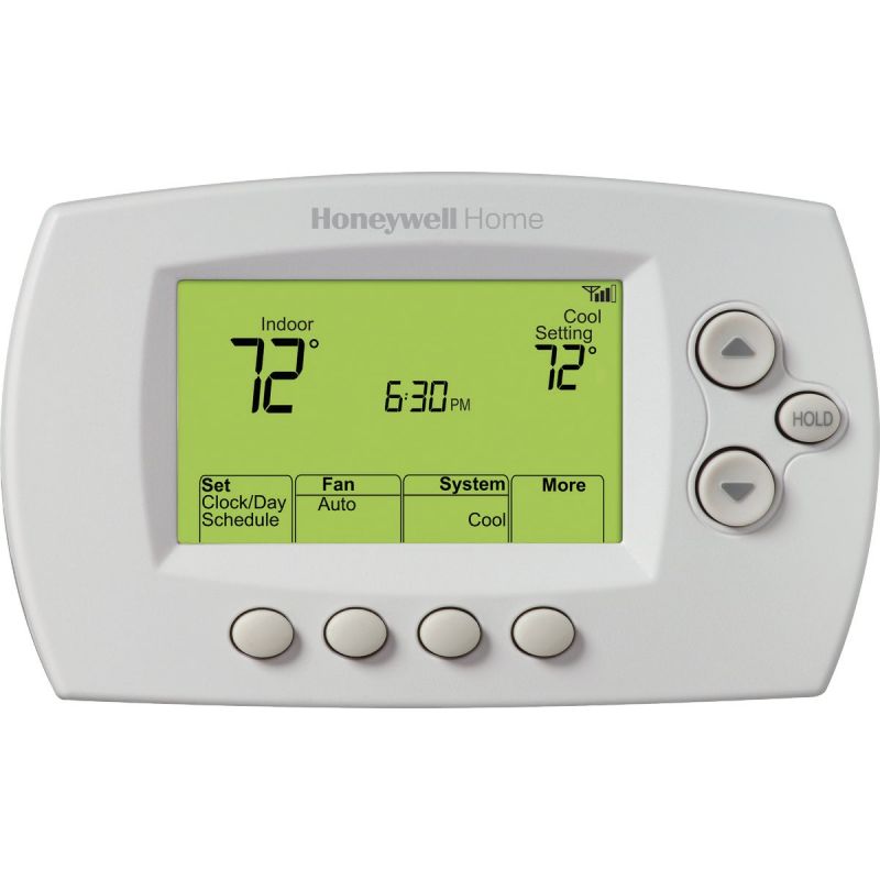 Honeywell Home 7-Day WiFi Programmable Digital Thermostat White