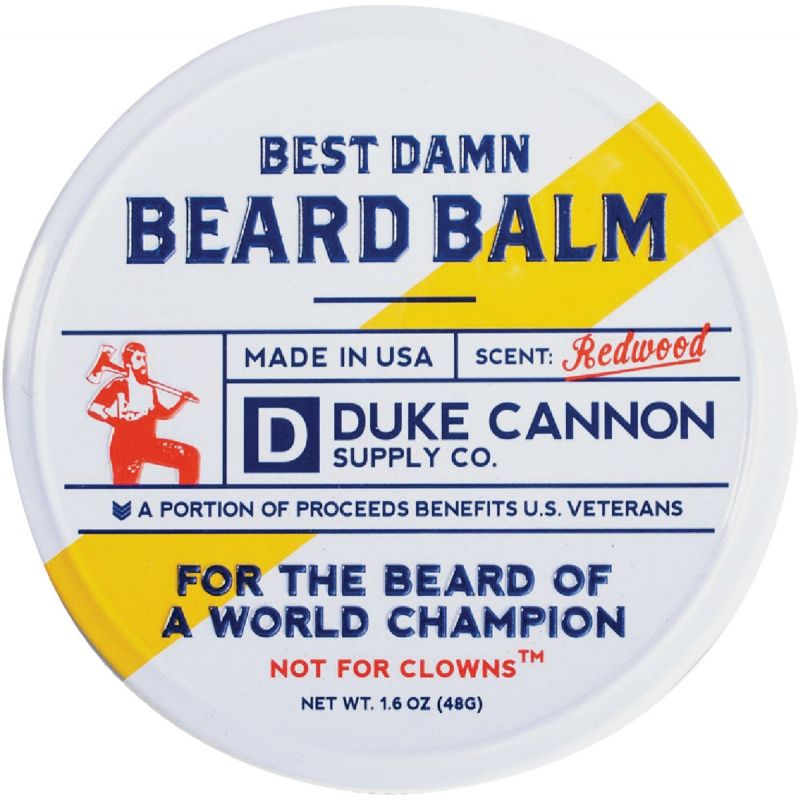 Duke Cannon Beard Balm 1.6 Oz.