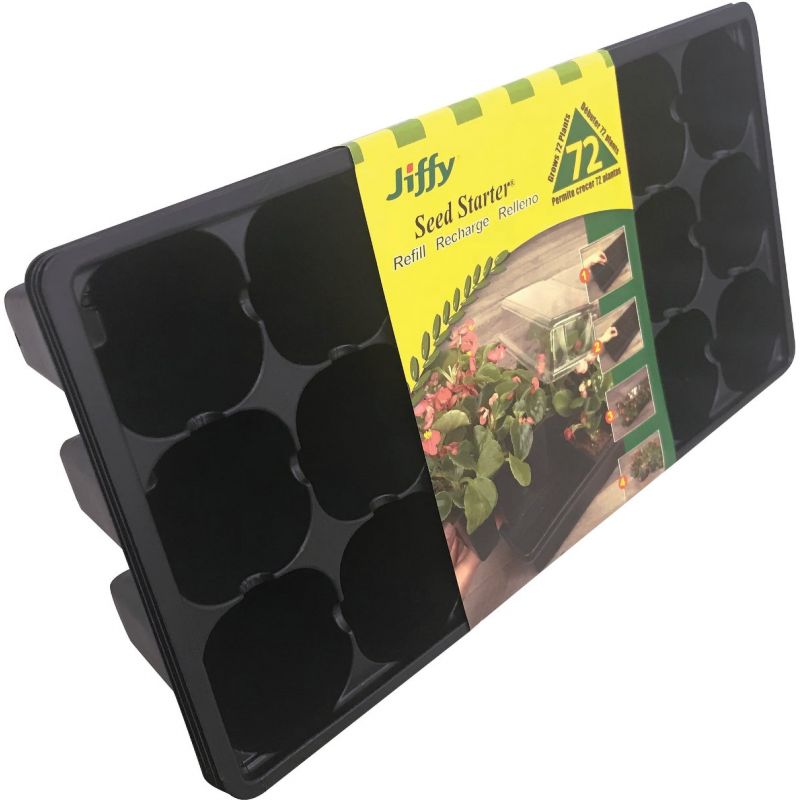 Jiffy Greenhouse Seed Starter Kit Refill