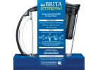 Brita Stream Rapids Filter-As-You-Pour Pitcher 10 C., Gray
