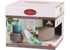 Candle Warmers 2-In-1 Fragrance Warmer Gray