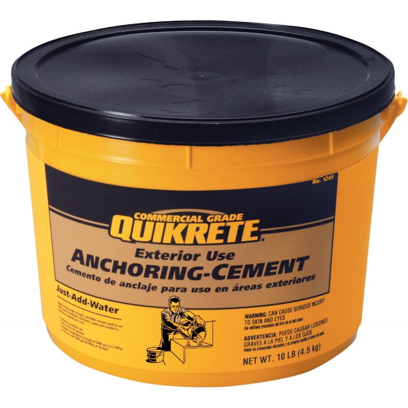 Quikrete Exterior Use Anchoring Cement 10 Lb